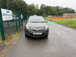 2014 Vauxhall Corsa