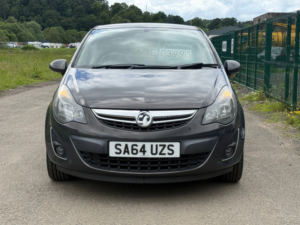 2014 Vauxhall Corsa 1.2 16v Sxi Hatchback 5dr Petrol Manual Euro 5 (85 Ps) in Grey — image 2
