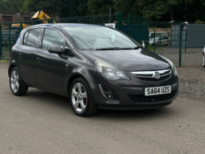 2014 Vauxhall Corsa 1.2 16v Sxi Hatchback 5dr Petrol Manual Euro 5 (85 Ps) in Grey — image 3