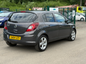 2014 Vauxhall Corsa 1.2 16v Sxi Hatchback 5dr Petrol Manual Euro 5 (85 Ps) in Grey — image 5