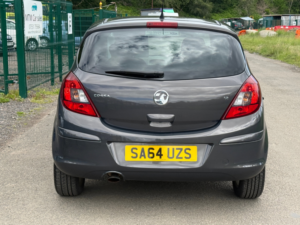 2014 Vauxhall Corsa 1.2 16v Sxi Hatchback 5dr Petrol Manual Euro 5 (85 Ps) in Grey — image 6