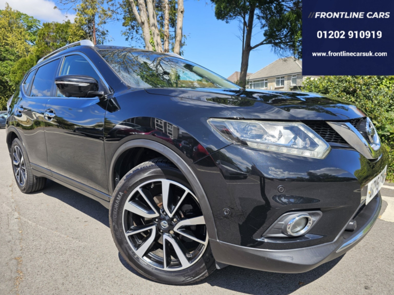 2015 Nissan X-Trail 1.6 Dci Tekna in Black — image 1