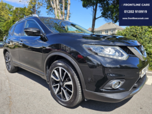 2015 Nissan X-Trail 1.6 Dci Tekna in Black — image 3