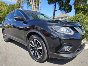 2015 Nissan X-Trail 1.6 Dci Tekna in Black — image 4