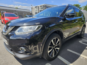 2015 Nissan X-Trail 1.6 Dci Tekna in Black — image 6
