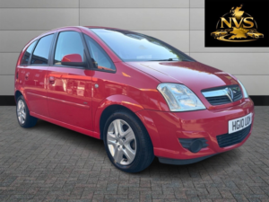 2010 Vauxhall Meriva