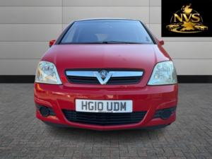 2010 Vauxhall Meriva 1.4 I 16v Active in Red — image 2