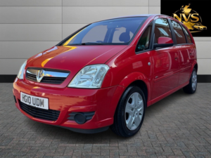 2010 Vauxhall Meriva 1.4 I 16v Active in Red — image 3