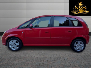 2010 Vauxhall Meriva 1.4 I 16v Active in Red — image 4