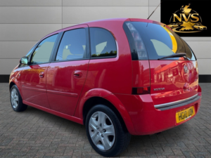 2010 Vauxhall Meriva 1.4 I 16v Active in Red — image 5