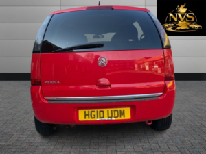 2010 Vauxhall Meriva 1.4 I 16v Active in Red — image 6