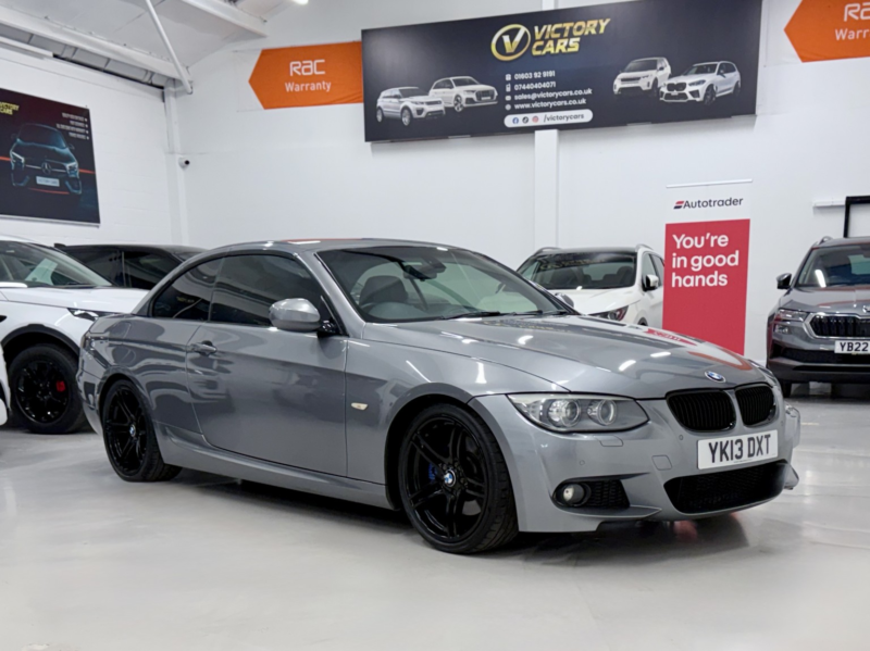 2013 BMW 3 Series 3.0 330d M Sport Convertible in Grey — image 1
