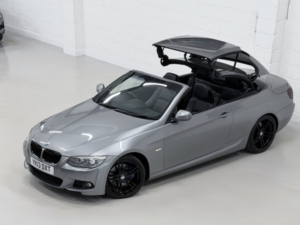 2013 BMW 3 Series 3.0 330d M Sport Convertible in Grey — image 2