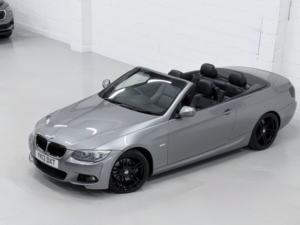 2013 BMW 3 Series 3.0 330d M Sport Convertible in Grey — image 3