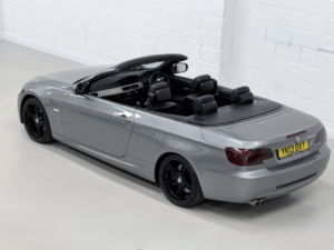 2013 BMW 3 Series 3.0 330d M Sport Convertible in Grey — image 4