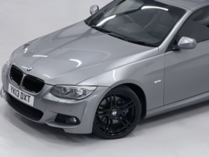 2013 BMW 3 Series 3.0 330d M Sport Convertible in Grey — image 5