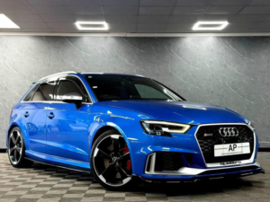 2018 Audi Rs3 2.5 Tfsi Sportback 5dr Petrol Quattro in Ara Blue Crystal Effect — image 3
