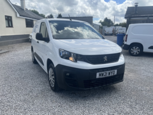 2021 Peugeot Partner