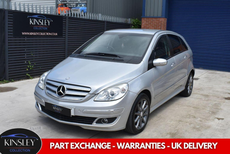 2007 Mercedes-Benz B Class 2.0 B180 Se CVT 5dr in Silver — image 1