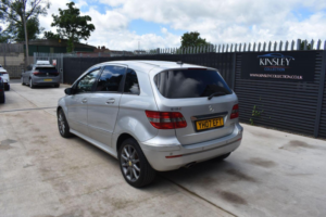 2007 Mercedes-Benz B Class 2.0 B180 Se CVT 5dr in Silver — image 5