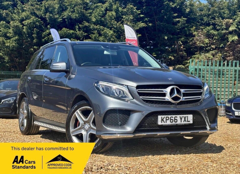 2016 Mercedes-Benz Gle 2.1 Gle250d Amg Line (premium Plus) G-Tronic 4matic Euro 6 (s/s) 5dr in Grey — image 1