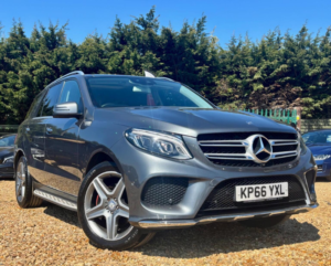 2016 Mercedes-Benz Gle 2.1 Gle250d Amg Line (premium Plus) G-Tronic 4matic Euro 6 (s/s) 5dr in Grey — image 3