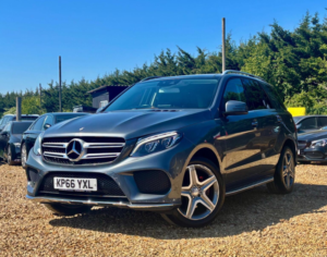 2016 Mercedes-Benz Gle 2.1 Gle250d Amg Line (premium Plus) G-Tronic 4matic Euro 6 (s/s) 5dr in Grey — image 5