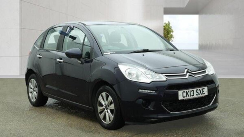 2013 Citroen C3 1.4 Hdi Vtr+ Euro 5 5dr in Blue — image 1