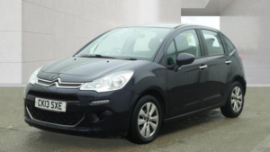 2013 Citroen C3 1.4 Hdi Vtr+ Euro 5 5dr in Blue — image 3
