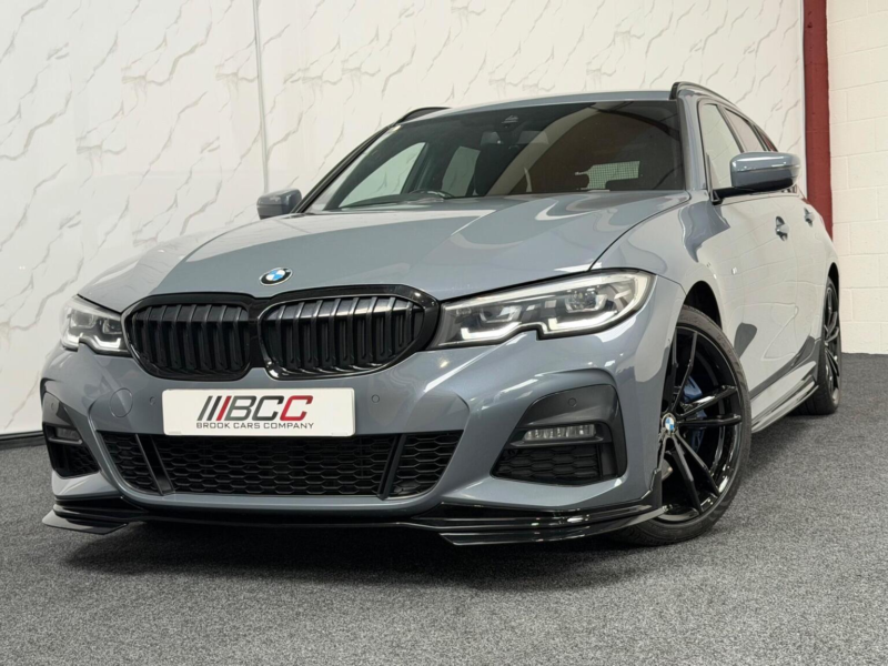 2021 BMW 3 Series 2.0 320d M Sport Touring Auto Xdrive Euro 6 (s/s) 5dr in Grey — image 1