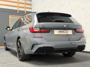 2021 BMW 3 Series 2.0 320d M Sport Touring Auto Xdrive Euro 6 (s/s) 5dr in Grey — image 3
