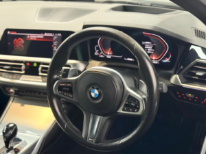 2021 BMW 3 Series 2.0 320d M Sport Touring Auto Xdrive Euro 6 (s/s) 5dr in Grey — image 5