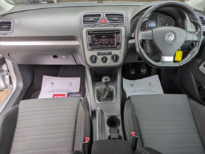 2009 Volkswagen Scirocco 1.4 Tsi Manual. 1 Owner. 16 Services. Genuine Low Mileage Example. in Silver — image 3