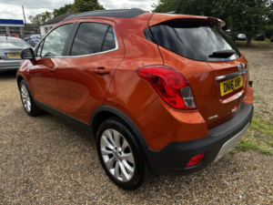 2016 Vauxhall Mokka 1.4 I Turbo Se in Orange — image 2