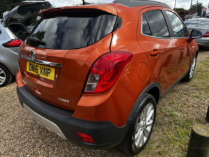 2016 Vauxhall Mokka 1.4 I Turbo Se in Orange — image 5