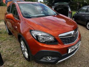 2016 Vauxhall Mokka 1.4 I Turbo Se in Orange — image 6