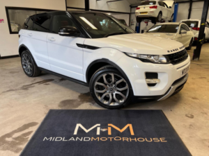 2013 Land Rover Range Rover Evoque