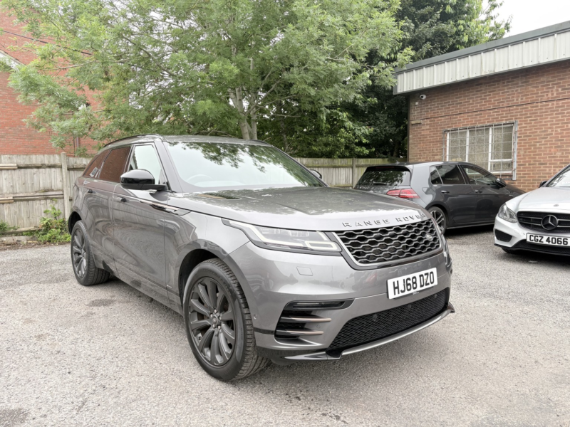 2018 Land Rover Range Rover Velar 2.0 D180 R-Dynamic Se in Grey — image 1