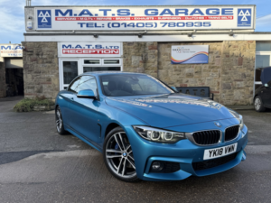 2018 BMW 4 Series