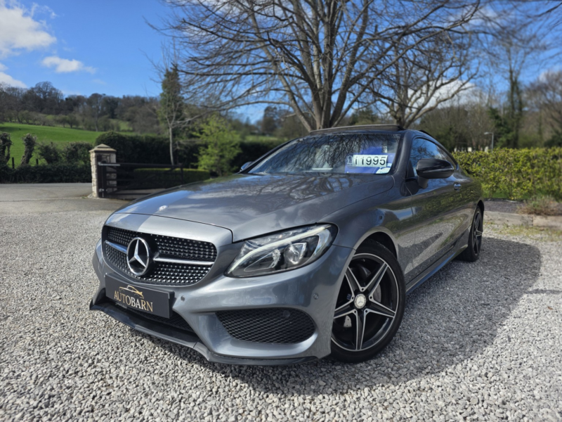 2016 Mercedes-Benz C Class 2.0 C200 Amg Line in Grey — image 1