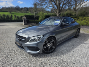 2016 Mercedes-Benz C Class 2.0 C200 Amg Line in Grey — image 2