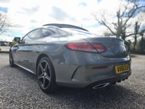 2016 Mercedes-Benz C Class 2.0 C200 Amg Line in Grey — image 3
