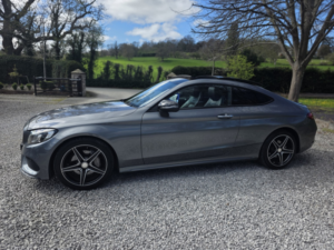 2016 Mercedes-Benz C Class 2.0 C200 Amg Line in Grey — image 4