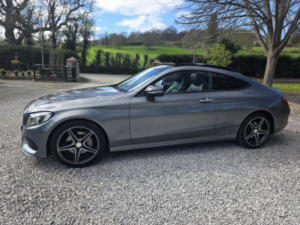 2016 Mercedes-Benz C Class 2.0 C200 Amg Line in Grey — image 5