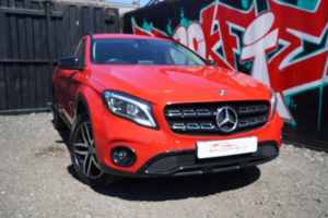 2019 Mercedes-Benz Gla 1.6 Gla180 Urban Edition SUV 5dr Petrol Manual Euro 6 (s/s) (122 Ps) in Red — image 2