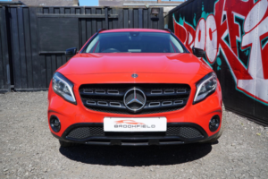 2019 Mercedes-Benz Gla 1.6 Gla180 Urban Edition SUV 5dr Petrol Manual Euro 6 (s/s) (122 Ps) in Red — image 4