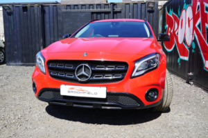 2019 Mercedes-Benz Gla 1.6 Gla180 Urban Edition SUV 5dr Petrol Manual Euro 6 (s/s) (122 Ps) in Red — image 5