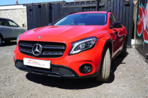 2019 Mercedes-Benz Gla 1.6 Gla180 Urban Edition SUV 5dr Petrol Manual Euro 6 (s/s) (122 Ps) in Red — image 6