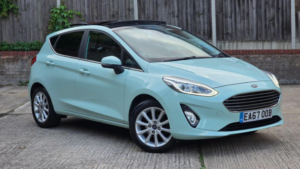 2017 Ford Fiesta