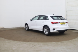 2023 Audi A3 1.0 Tfsi 30 Technik Sportback S Tronic Euro 6 (s/s) 5dr in White — image 4